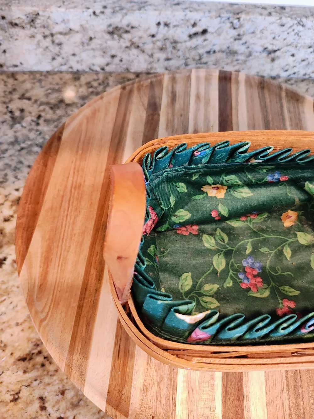 Longaberger Tea basket with Original Liner